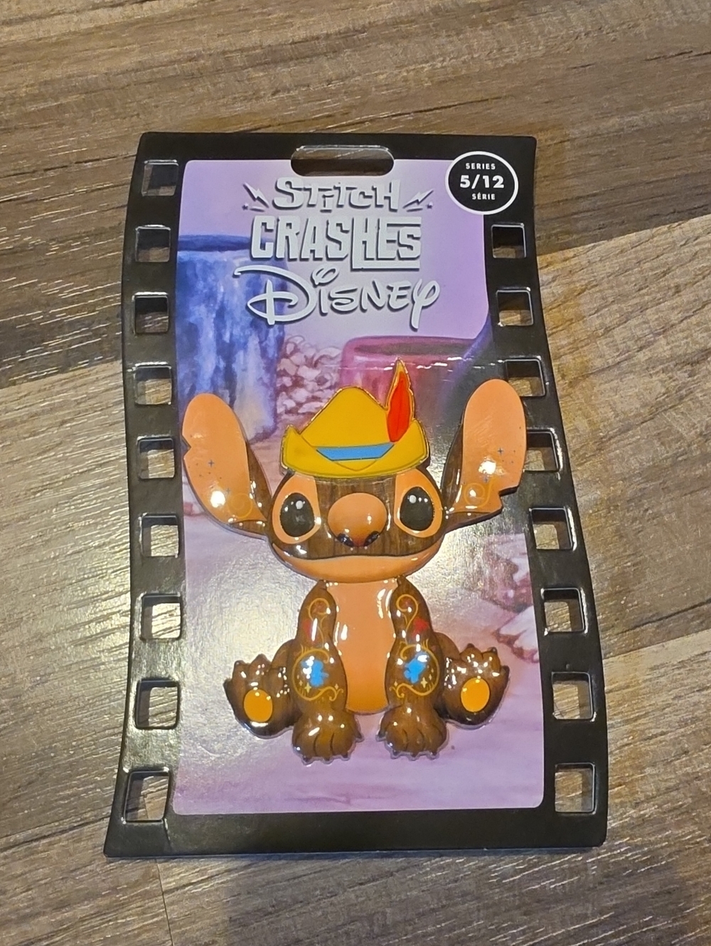 Stitch Crashes Disney #5/12